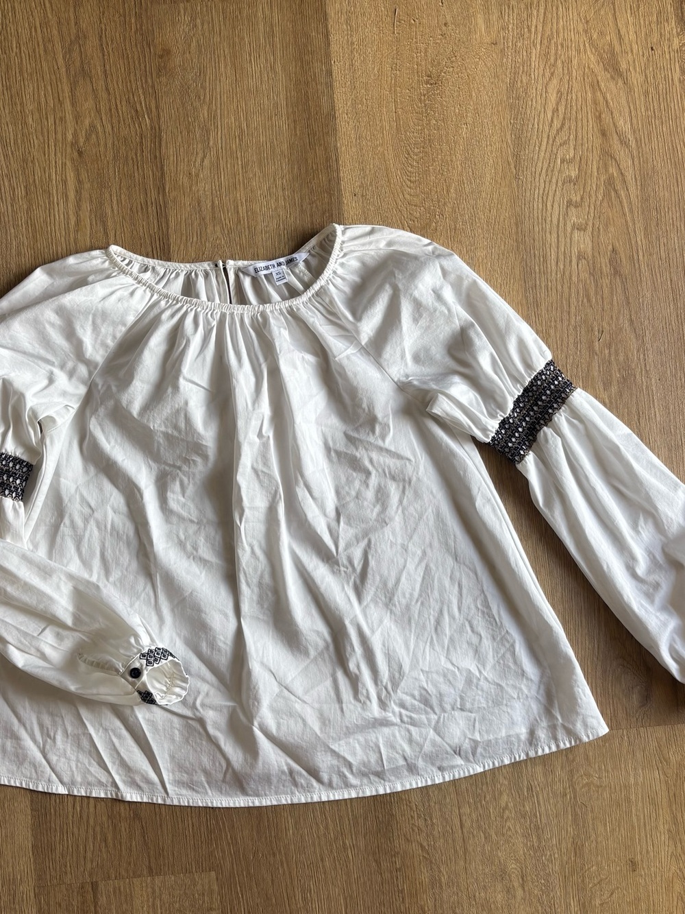 Elizabeth & James Peasant Top